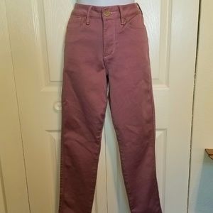 Seven7 mauve pink Jeans